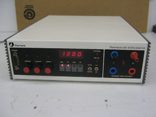 PHARMACIA LKB-ECPS 3000/150 POWER SUPPLY