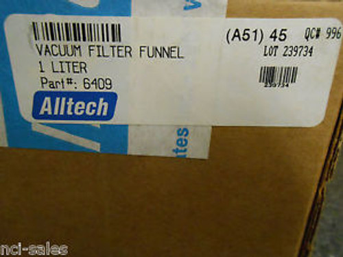 ALLTECH VACUUM FILTER FUNNEL 1 LITER