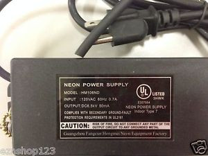 New UL Neon Power Supply Real Neon Sign transformer