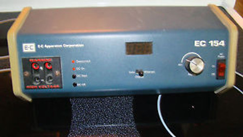 EC Apparatus Corporation EC 154 Electrophoresis Power Supply
