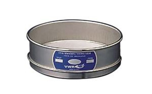 VWR 57334582 Testing Sieve, #100 Stainless Steel