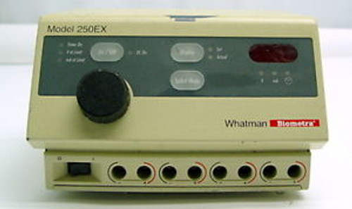 Whatman Biometra 250EX Electrophoresis Power Supply