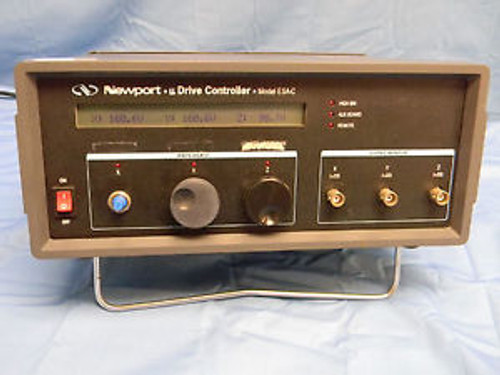 Newport ESA-C Micro Drive Controller w/ IEEE