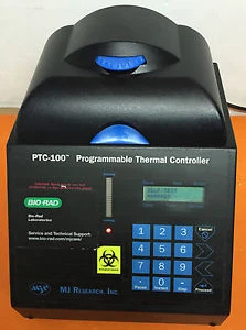 MJ RESEARCH PTC-100 PROGRAMMABLE THERMAL CONTROLLER SR NO 20468