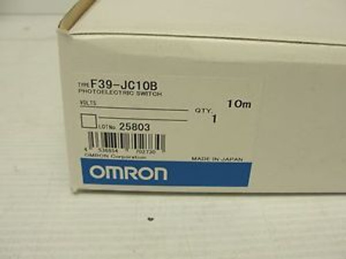 New Omron F39-Jc10B Photoelectric Switch Cable