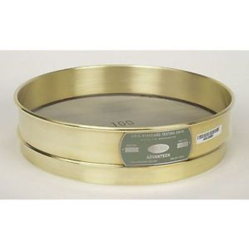 ADVANTECH 325BS12I Sieve, #325, B/S, 12 In, Inter Ht