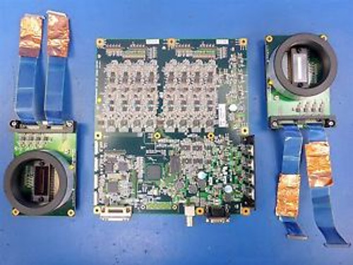 Hamamatsu CCD System C10000-509 | Camera Control CCA and 2x CCD Heads & Cables