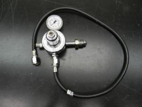 Porter Instrument Co Compressed Gas Tank Regulator N2-7400-1 N2 Nitrogen