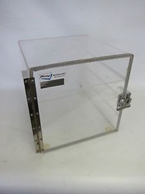 Ray Micron Aire One Door Desiccator Cabinet Dry Box 12 x 12 x 12