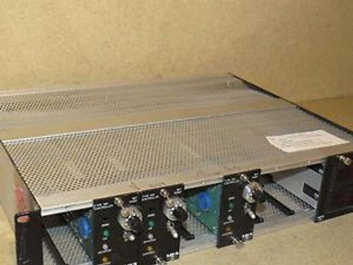 Mks Type 260 Controllers  And Type 261 Display In 9 Slot Chassis