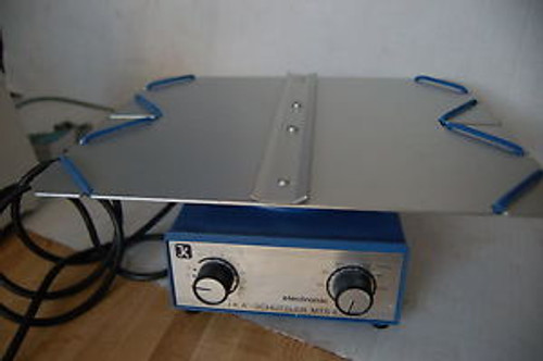 IKA MTS4 MTS 4 multi-microplate shaker mixer  lab rotator vortexer vortex  mix m