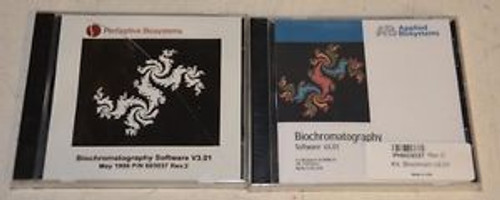 Perceptive Biosystems Applied Biosystems Biochromatography Software V3.01 SEALED