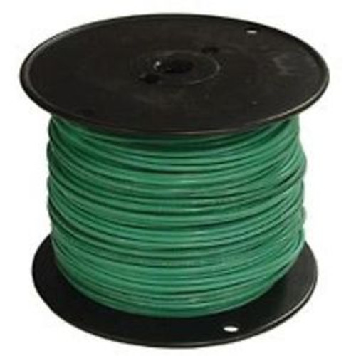 Southwire 12Grn-Strx500 Thhn Single Wire 12 Gauge- 500,Green