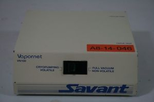 Savant Vapornet VN100 Vacuum Controller for Centrifugal Evaporator