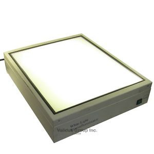 ??UVP WHITE LIGHT TRANSILLUMINATOR 115V TW-43 19X16??