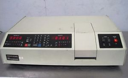 S118788 Perkin Elmer UV/VIS Spectrophotometer 552A