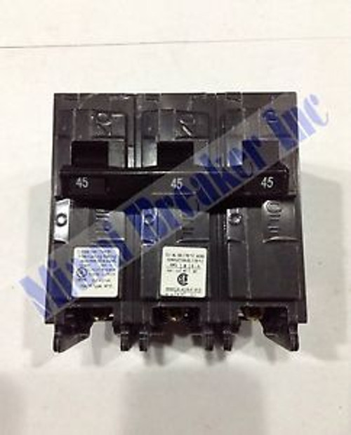 B345 Siemens Circuit Breaker 3 Pole 45 Amp 240V (New)