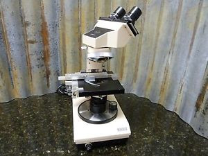 Swift Instruments Model M1000D Microscope Stage Is Stuck Fast