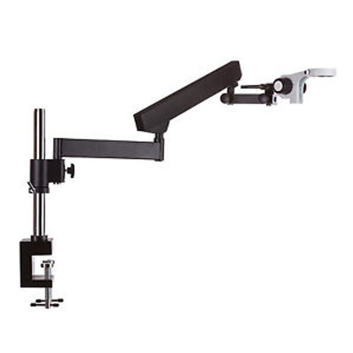 Articulating Stand with Post Clamp and Focusing Rack for Stereo Microscopes