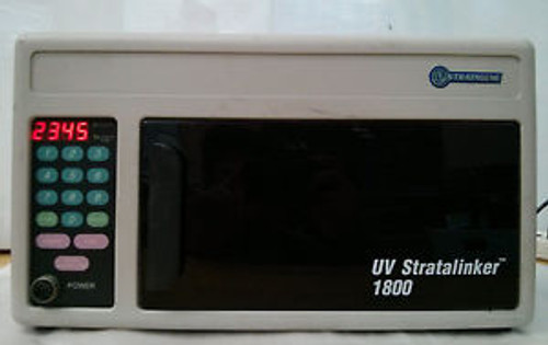 Stratagene Stratalinker 1800 Digital Laboratory UV Oven