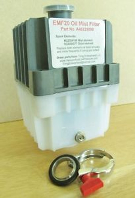 EMF20T new Oil Mist Filter A46229000T, capacity 15 cfm