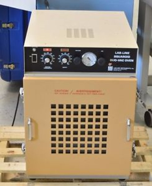 Lab-Line Squaroid Duo-Vac Oven 3628