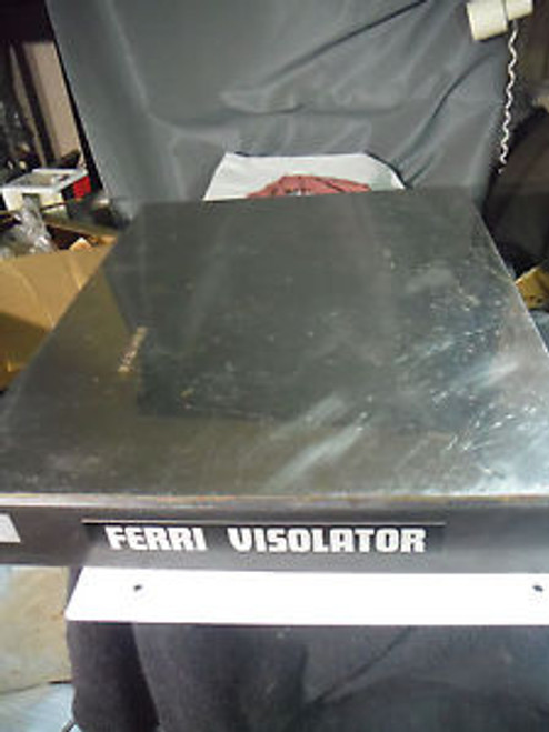 Ferri Visolator Benchtop Pneumatic Vibration Isolation Platform