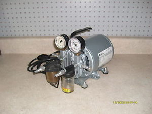 Gast Scientific Vacuum Pump GE 5KH33DN16HX 1/6 HP Laboratory Pump