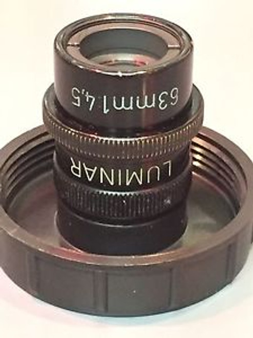 Zeiss Luminar 63mm With Epi-Illuminator, Microscope Or Camera