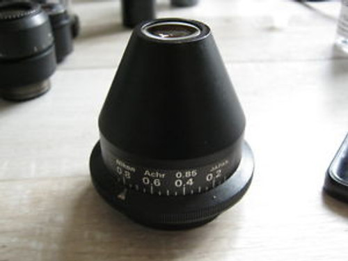 Nikon Achr 0.85 condenser