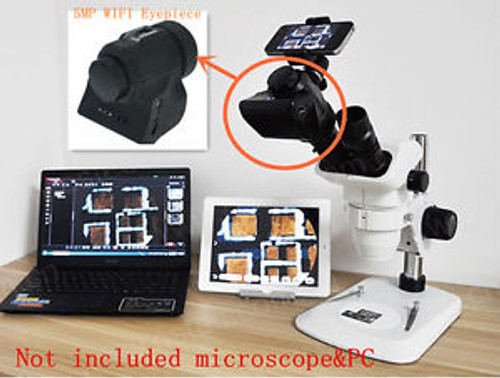 5MPWIFI Astronomical Telescope Digital USB Electronic Eyepiece CMOS Video Camera