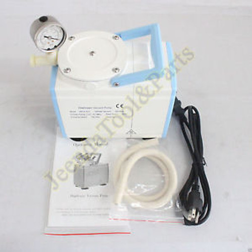 Oil Free Diaphragm Lab Vacuum Pump 20L/m Pressure adjustable for chromatograph