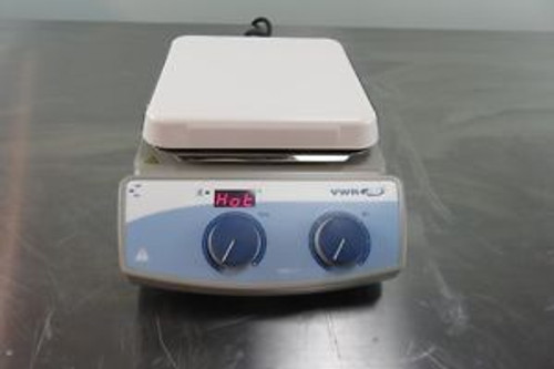 VWR VMS-C7 Hotplate Stirrer Tested with Warranty Video in Description