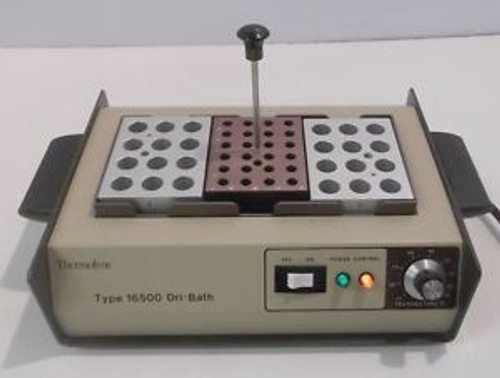 Thermolyne 16500 Dri Bath with 3 Heat Blocks