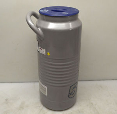 SPI Supplies 5LD Liquid Nitrogen 5-Liter 5L Dewar Tank Vessel LN3 Container