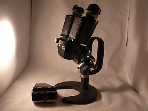 Carl Zeiss Vintage Binocular Microscope/Magnifier