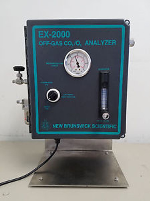New Brunswick Scientific EX-2000 Off-Gas CO2/O2 Analyzer