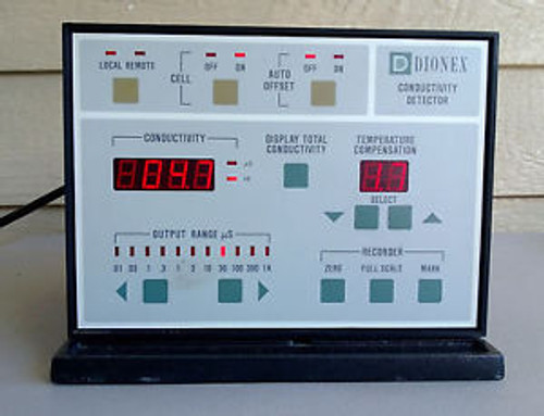 DIONEX CONDUCTIVITY DETECTOR CDM-2 CDM2