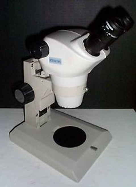 Scienscope NZ Stereozoom Binocular Microscope 8-50X desktop stand