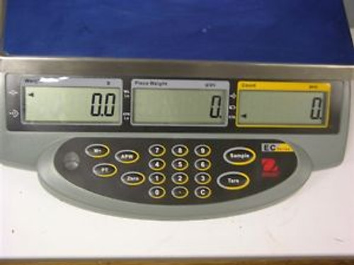 Ohaus EC3 3000g x 0.1g Compact Bench Electronic Counting Scale