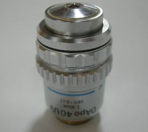 Olympus DApo 40   UV  1.30  oil  160/0.17  Objective lens      D Apo