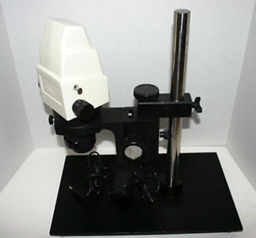 Fisher AMG AMS-MV Zoom Digital and Video Microscope 3X to 120X Range Micron 1