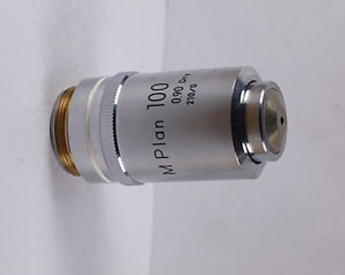 Nikon M Plan 100x Dry 210 Metallurgical Microscope Objective