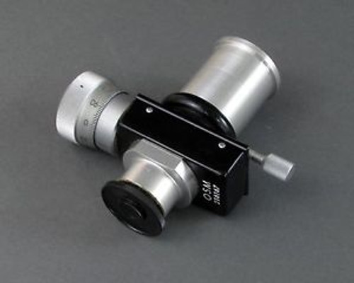 Olympus Microscope Filar Micrometer Eyepiece R10X  Model OSM