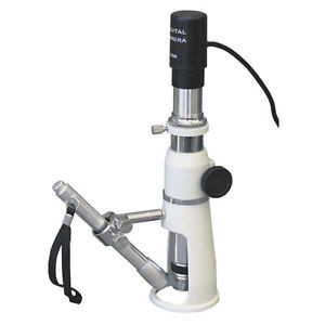 AmScope H100-E2 100X Portable Shop Measuring Microscope + 2MP USB Camera