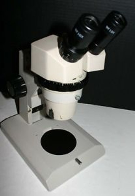 Olympus VMZ Stereozoom Microscope 10-40X on desktop stand Very Nice