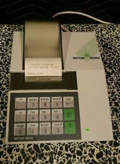 Mettler Toledo SQC14 Printer for Balances & Scales