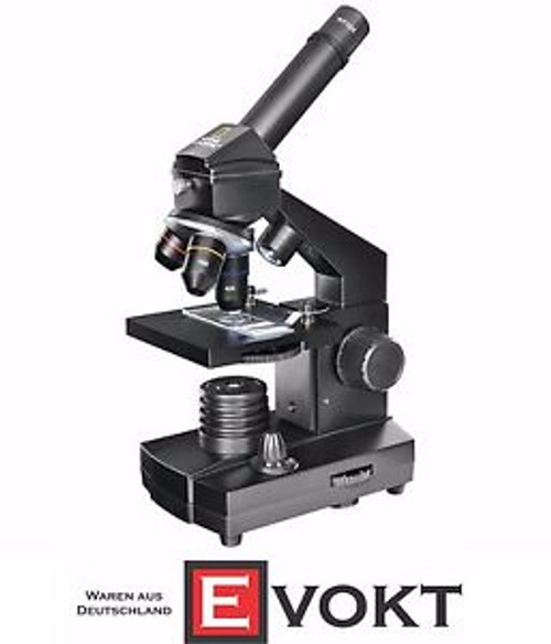 Bresser National Geographic 40-1280x Microscope For School & Hobby Use GENUINE