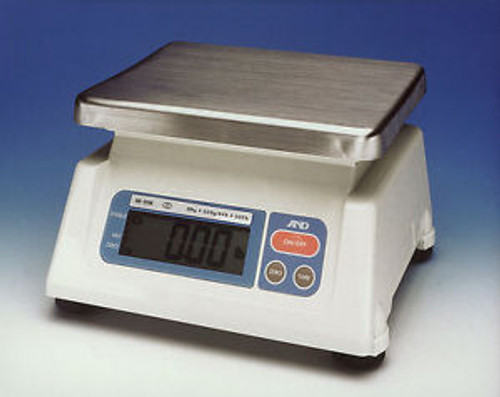 AND SK 20K Portable Bench Scale