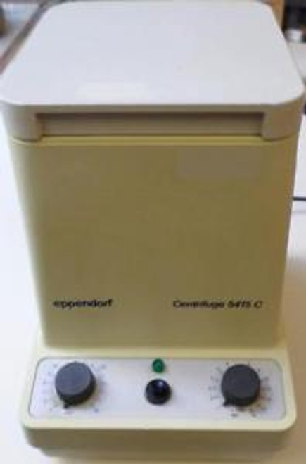 Eppendorf Centrifuge Model 5415C Excellent Working Condition